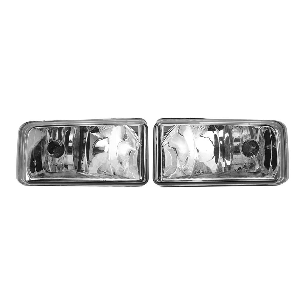 1 Pair Front Bumper Fog Lights Car Accessories Replacement for Avalanche Silverado 1500 2500HD