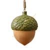Retro Wooden Acorn Christmas Ornament User Friendly Holiday Decorations For Home Tree Window Mantels Decoration 55KF