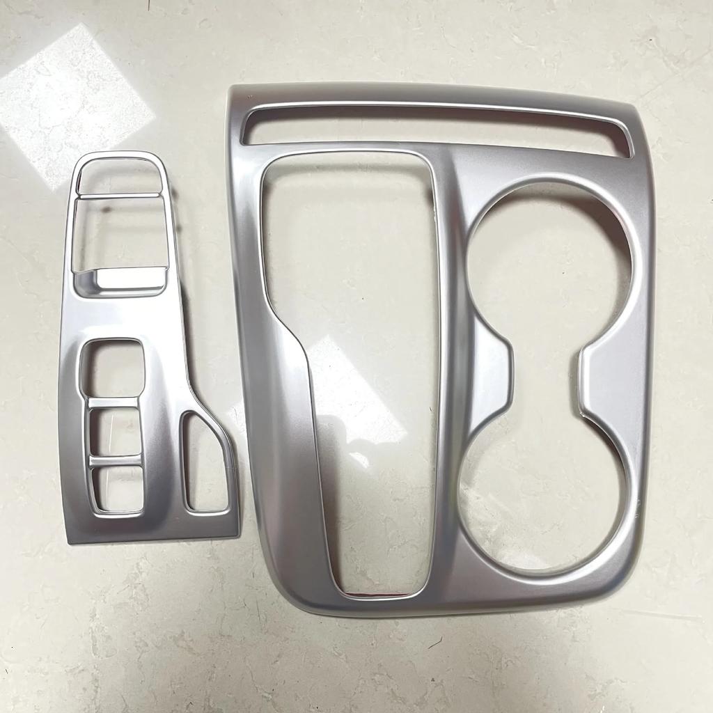 Rivestimento Pannello Copertura Console Centrale Leva Cambio Auto Effetto Legno ABS Opaco Fibra di Carbonio Per Hyundai Tucson NX4 2021-2023