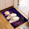 Moonlit Graveyard Undertaker Rug for Living Room, Game Rooms, Office, Bedroom, Office Floor Mat Playful Design, Fan Gifts Christmas Decor