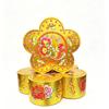Decorative Foldable Box Foldable Craft Box Hard Cardboard Pagoda Base Box  Festival Gift