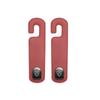 Lær metall Bilsete kroker Multifunksjonell oppbevaring For Peugeot 206 307 308 3008 207 208 407 408 4008 508 2008 301 5008 205 106