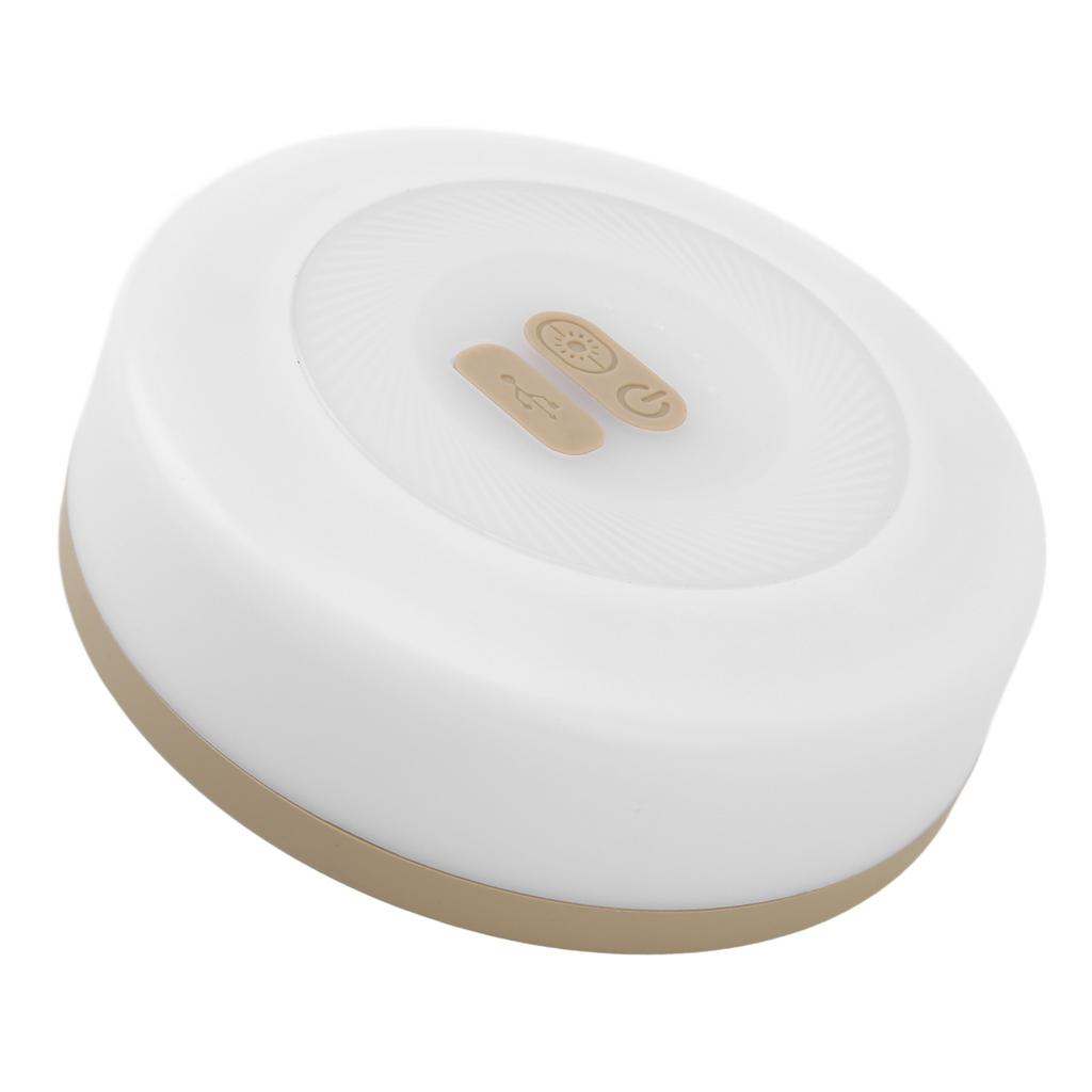 Camping String Lights USB Rechargeable Outdoor String Lights for Camping Yard Hiking Regular Version 10 Meter Warm