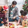 Sacs cadeaux en papier festifs pour les friandises de Noël et les petits bonus de fête