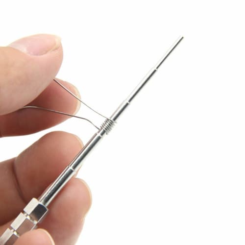 Shopdp DIY Tool Kit Set for Beginner RBA/RTA Builds, 8-in-1 Storage Bag for Convenient Storage