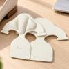 High-Top Heel Insert Soft with Buckle Fixation Blister-Preventing
