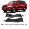 Front Bumper Retainer Support Bracket Left Right For Toyota RAV4 2006-2012 525350R010 525360R010