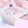 Comfortable Silicone Swim Caps No Tightening Cartoon Swim Caps Swimming Caps  Pool Accessories