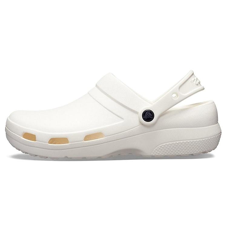 Crocs Specialist II Clog 2 Flat White Sandals Men s 205619-100 EU 45-46