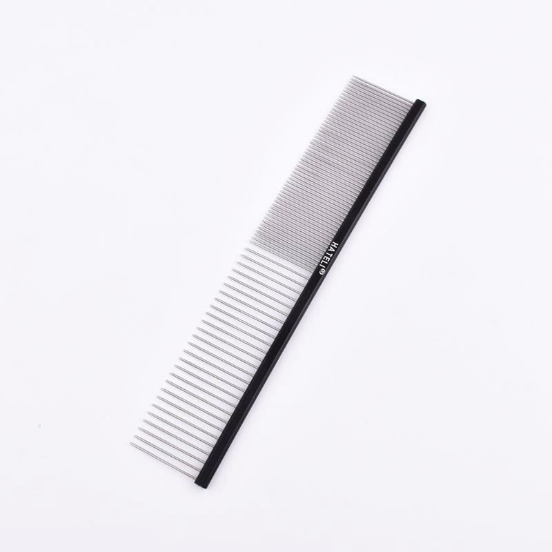 Pet Hair Comb 16/19/22cm Dog Grooming Profesional Stainless Steel Pin Comb Removes Hairs Cat And Dogs Beauty Massage Combs
