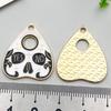 Halloween Enamel Drip Pendants: DIY Earrings, Necklaces & Keychains - Retro Alloy Jewelry Accessories