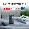 ASUS ZenBeam Latte L1 Mobile LED Light 300 Harman Kardon Bluetooth Short Throw Home Theater Projector, Compact, Wireless, Source, Lumens, 720P,