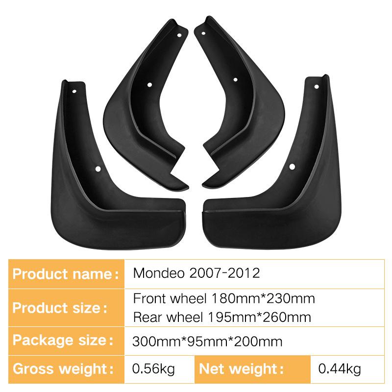 Für Ford Winning Mondeo MK4 2007-2012 Mondeo, Auto Kotflügel Leder