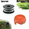 String Trimmer Spool Line & Cap For Black And Decker GL315 GL350 GL650 GL337SB
