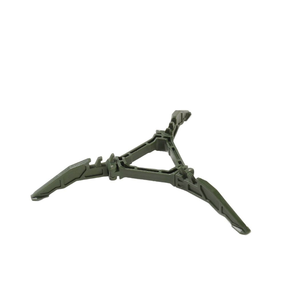 Fixing Base Stove Canister Stand Gas Tank Bracket Gas Holder Tank Base Foldable Canister Tripod