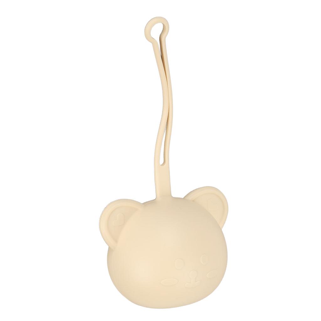 Držák na dudlík Potravinářský Měkký Silikon Vhodný do myčky Nízký Přenosný Pouzdro na dudlík na kočárek