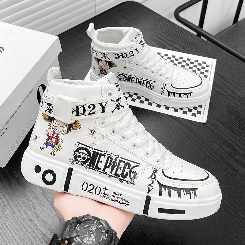 

2025 Подростковые высокие кроссовки с нескользящей подошвой - Осенне-зимний тренд Default Item