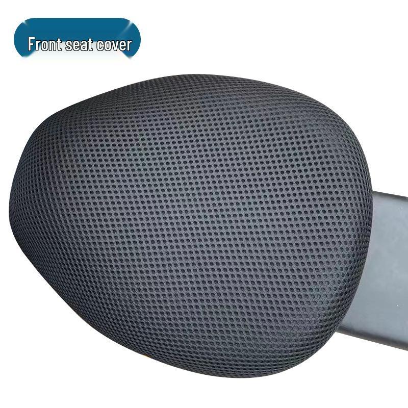Universal Waterproof Heat-Insulated Breathable Mesh Seat Cover for Electric Vehicles, Bikes & More - Four Seasons Sun Protection
