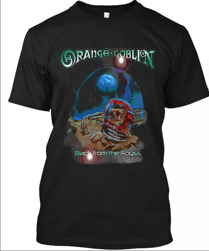 Popular Orange Goblin Back from the Abyss England Classic T-shirt size S-5XL M