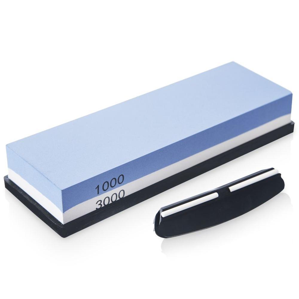 Knife sharpener stone 18.5x6.5x3 cm