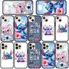 for Samsung Galaxy S25 S24 S23 iPhone 17 16 15 Xiaomi Redmi Note 14 13 12 11 Plus Pro Max XR A37 A57 Phone Case Cute Lilo Wallpaper Stitch OPPO Huawei