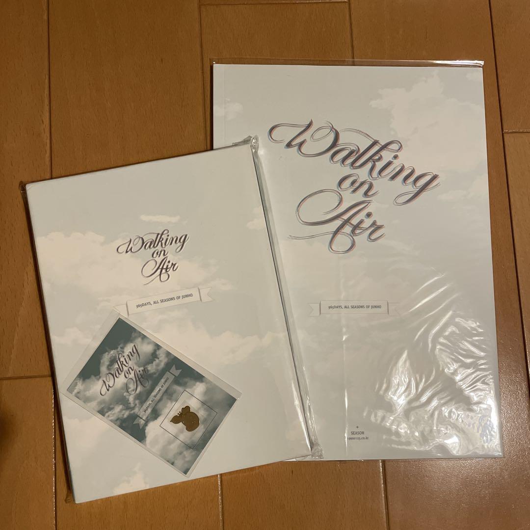 

[USED] 2PM Junho Fan Site Walking on Air 4 Disc Set DVD