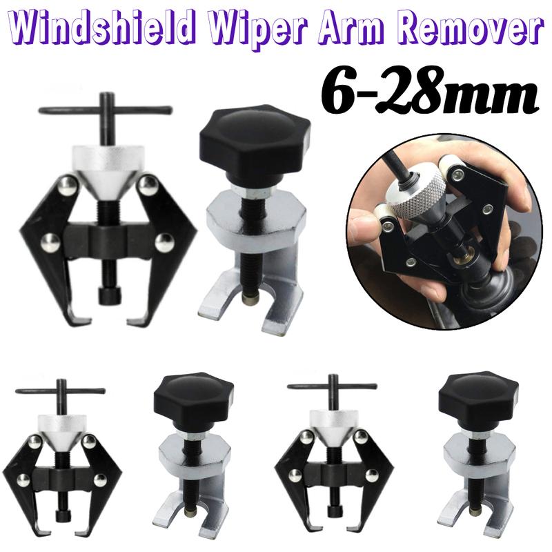 Windshield Wiper Arm Remover Adjustable Car Wiper Arm Extractor Auto Wiper Puller Tool for Car Repair Tools for Battery Terminal