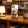 Silly Cartoons  Phone Case For iPhone 17,16,15,14,13,12,11 Plus,Pro Max,XS,Soft Silicone Black Cover