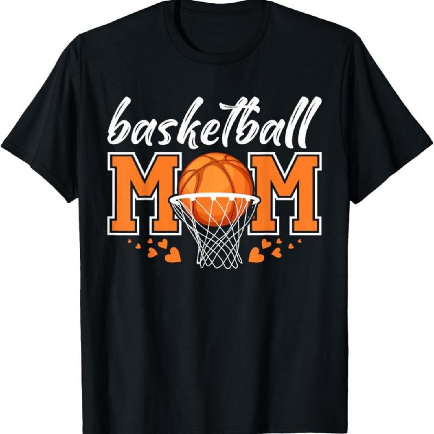 

Basketball Mom Mama Mothers Game Day Women T Shirt XXXXXL