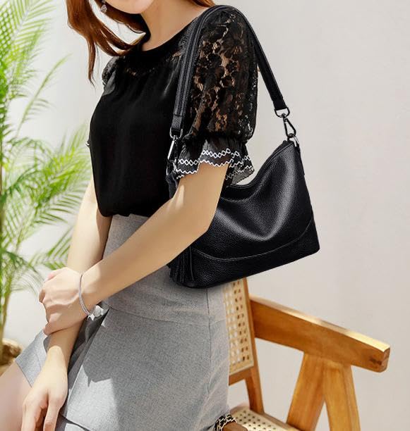 Emptio Leather Shoulder Everyday Casual School Entrance Ceremony Women's Bag, Feminine, Crossbody, Elegant, Cute, 2-Way, Casual, Use, Cute, Travel,