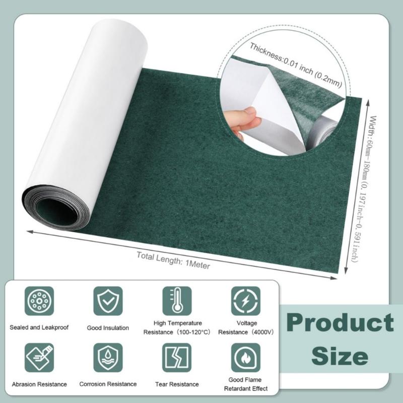 18650 Battery Insulation Paper Gasket Highly Temperature Resistant Adhesive Insulated Patches For 21700 32700 Battery