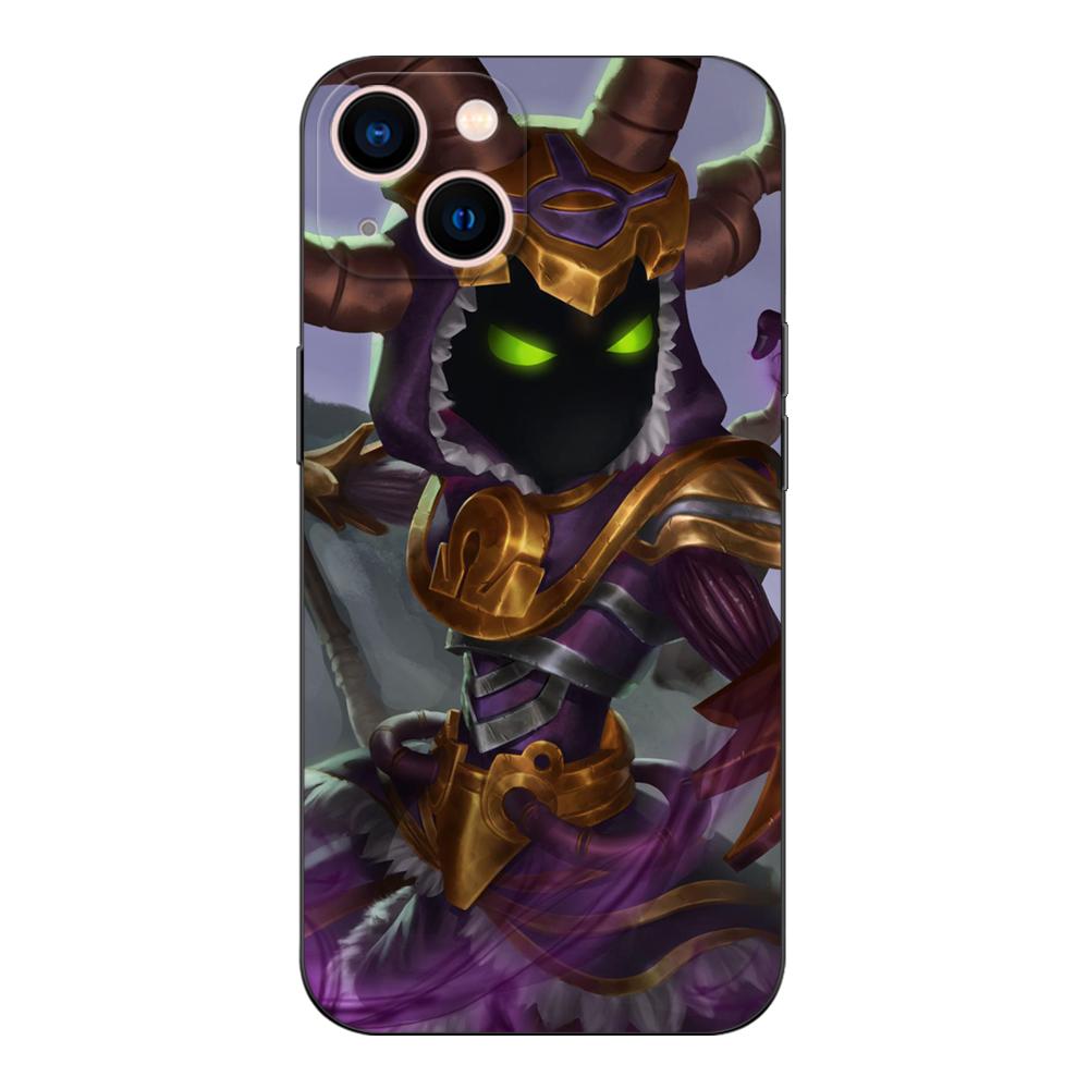 Black Tpu Case for Iphone 5 5s Se 2020 6 6s 7 8 Plus X 10 XR XS 11 12 13 Mini Pro MAX Back Cover SMITES GameS