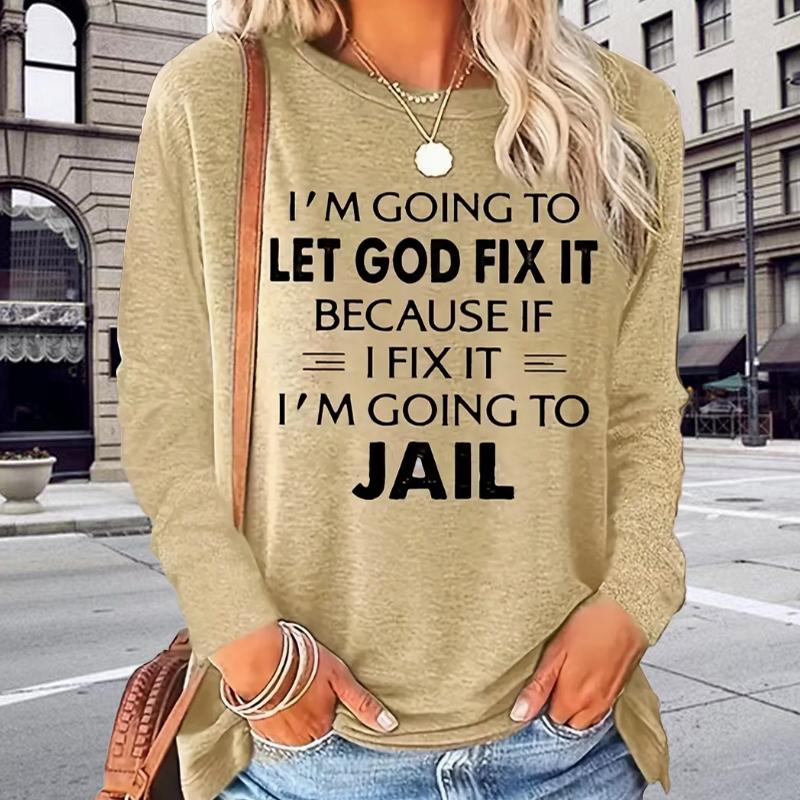 

Топы для женщин с принтом калифорнийского алфавита, круглым вырезом и длинным рукавом, футболка, осенний повседневный тонкий пуловер, женский топ с длинным рукавом 8XL жёлтый