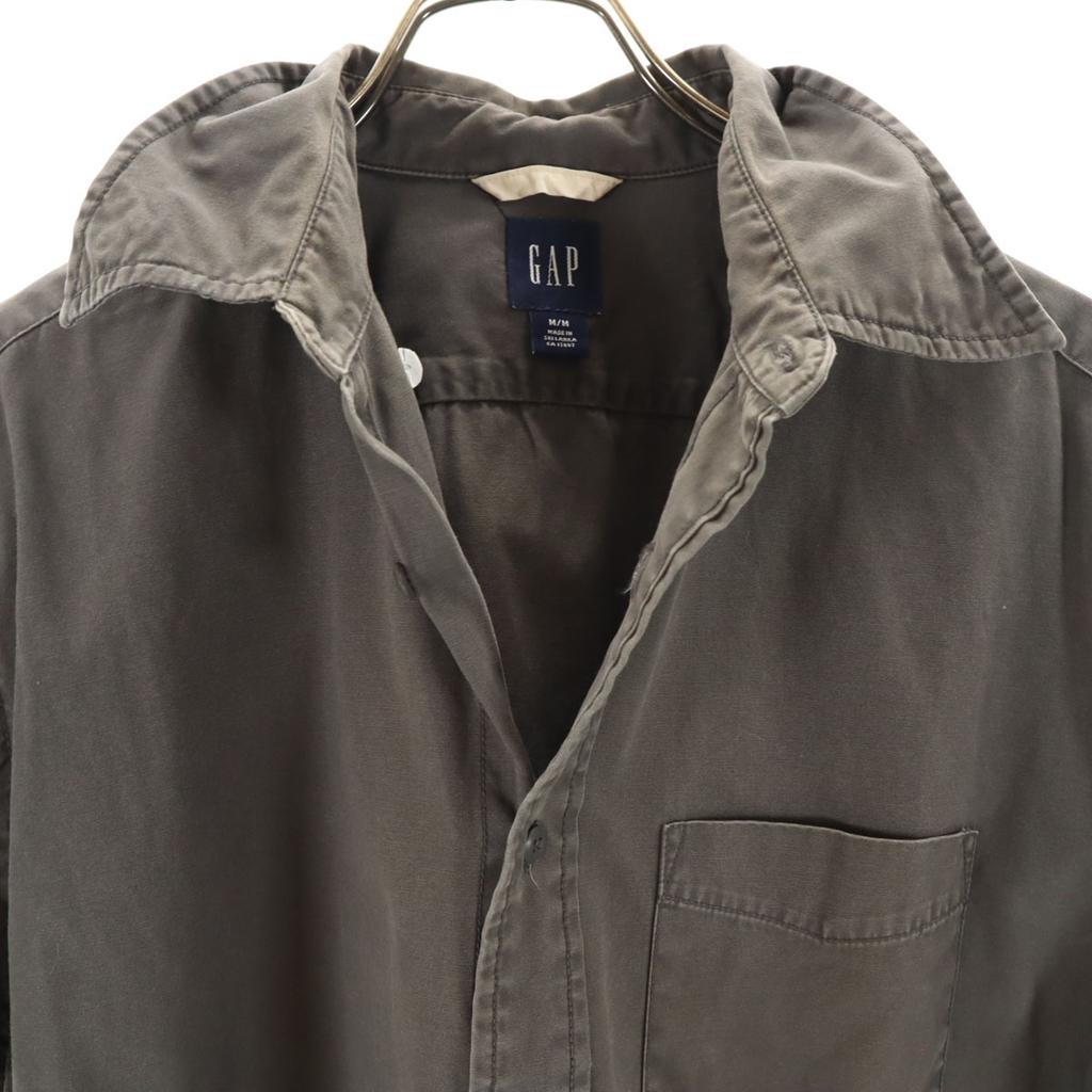 Gap Koszulka z krótkim rękawem M Szara Męska Używana