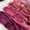 Nuovo Hijab Istantaneo Sciarpa Hijab in Chiffon Donna Alta Qualità Premium Pesante Elastico Regolabile Pronto Da IndossareHijab Sciarpa Lunga