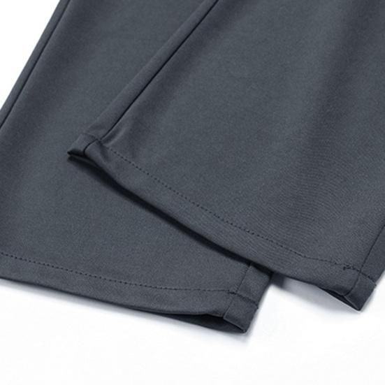 Jesenné nohavice Jednoduchý štýl Dekoratívne Polyester Voľný čas Pánske nohavice Nohavice so šnúrkou pre mužov