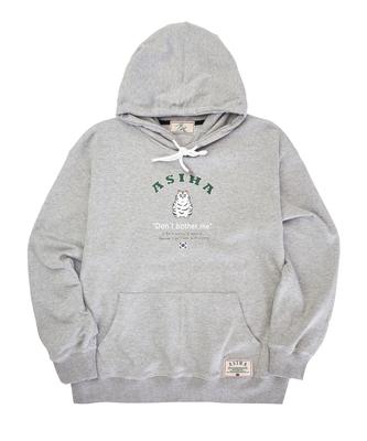 Ah24 04Hgy Lazy Tg Hoodie Gray