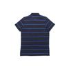 Adidas Polo Shirts Men's Blue Polo Collar Moderate Straight Fit FT2832