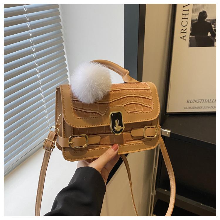Spring 2024 Korean Style Stone Pattern Handbag - Trendy Women's Shoulder Bag