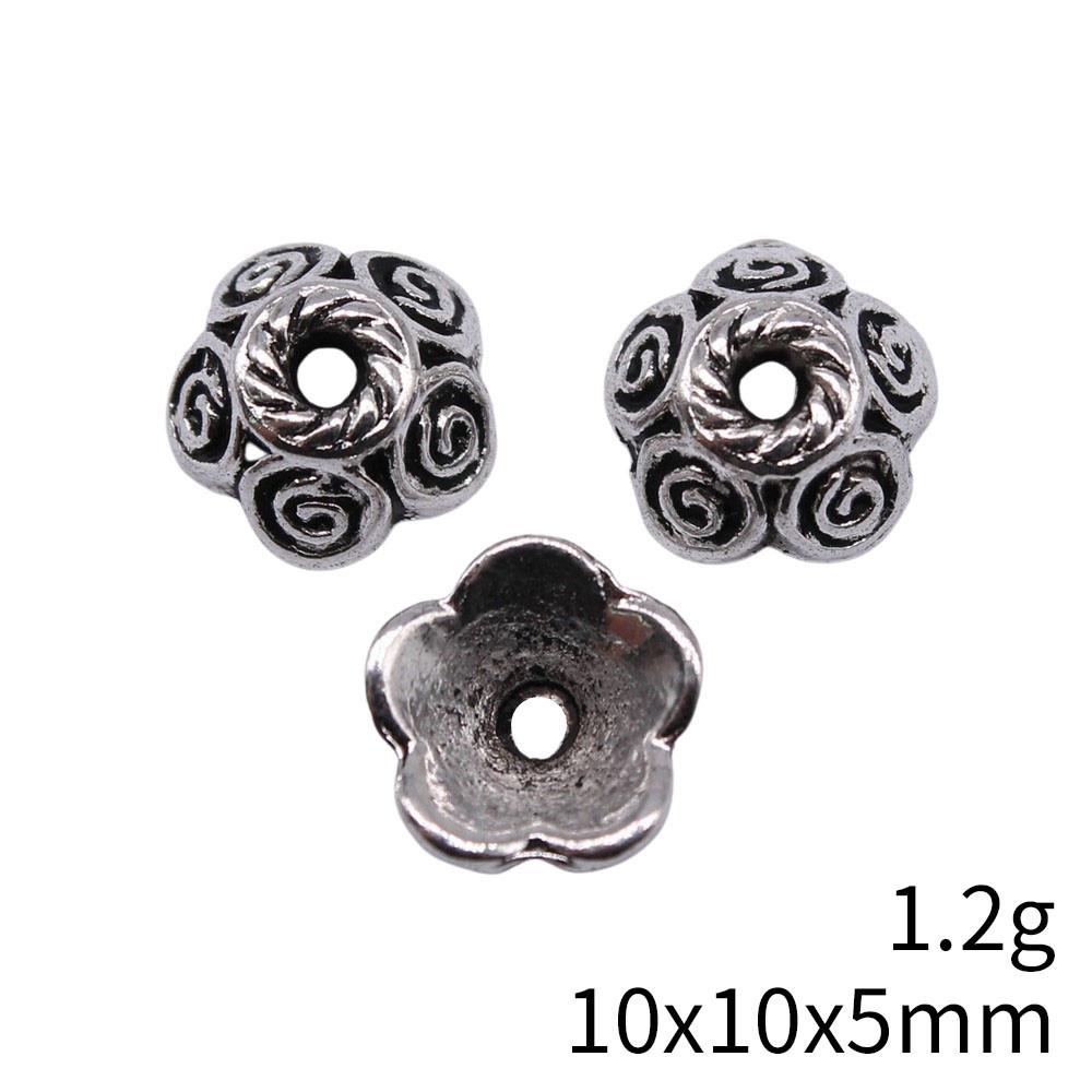 New Year's Day Jewelry Findings And Components Mini Torus Spacer Beads Accessories Parts Art Supplies Accessories Accessories