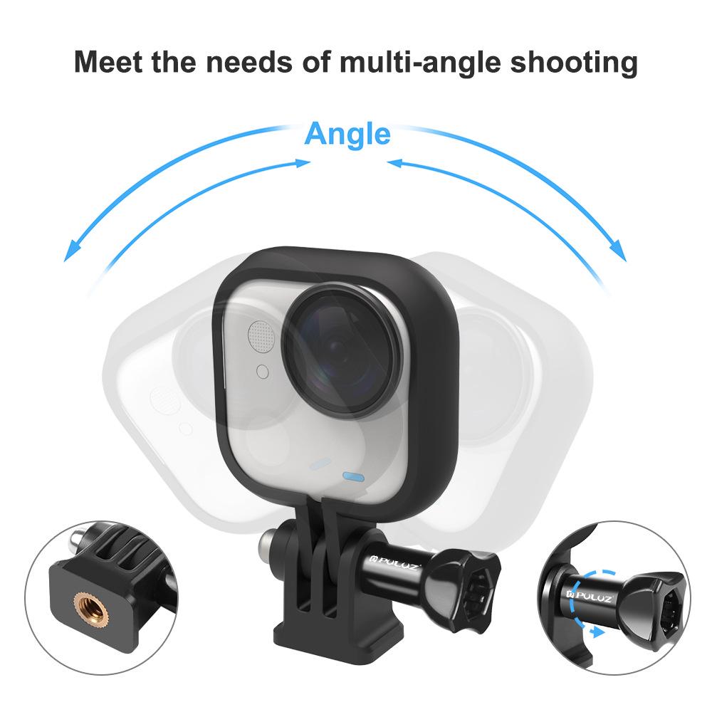 PULUZ Protective Frame Adapter for Insta360 Go Ultra Action Camera