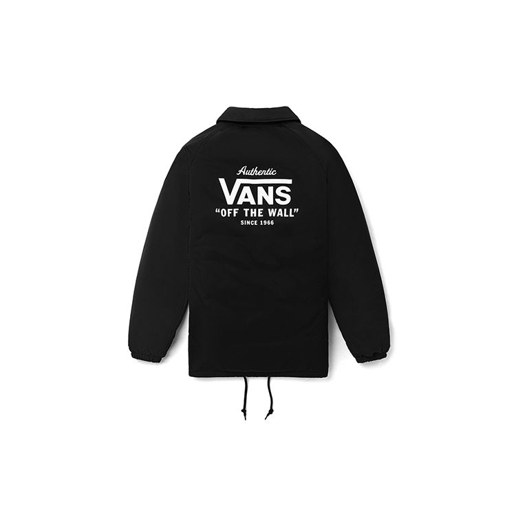 Vans Casual Sports Warm Jacket Down Coat Winter Couple Unisex Jackets Black VN0A54NSBLK