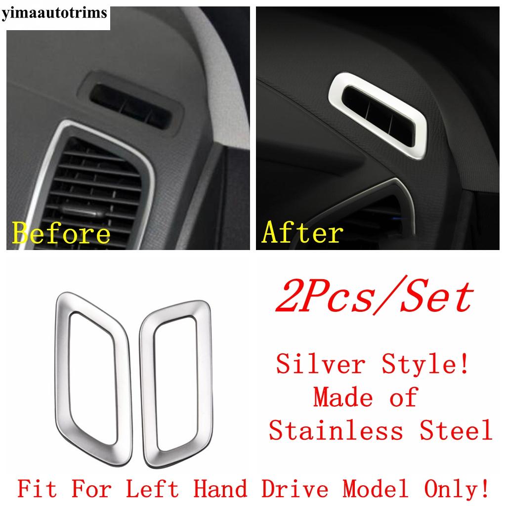 Start Stop Frame / Storage Box Panel Strip / Glove Box / Dashboard Front AC Air Cover Trim Accessories For VOLVO XC60 2012 -2017