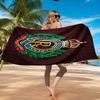 Royal Engineers Crest Emblem Beach Towel, Quick-drying, Easy to Care for, Suitable for Both Fitness and Beach Vacations,Sports Essential