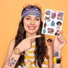 Bestseller: Temporäre Tattoos im Dämonen-Stil – coole Party-Accessoires, süße und exquisite Fake-Tattoo-Aufkleber