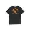 Nike T-Shirts Herren Schwarz Rundhals Mittlere Gerade Passform CI9843-010
