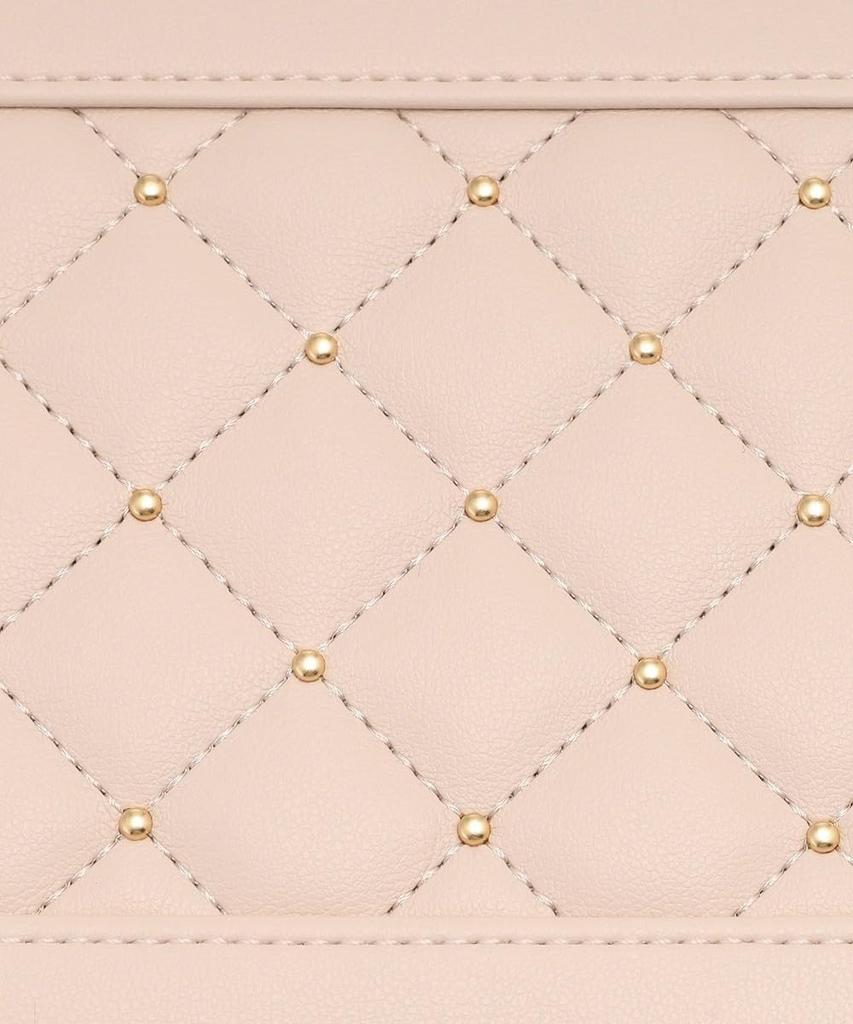 [Afternoon Tea Living] AfternoonTea LIVING Jewelry Storage JR78 Quilted Jewelry Box M Pink