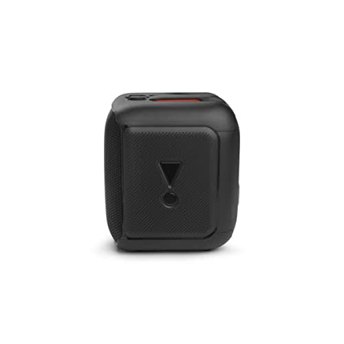 JBL PARTYBOX ENCORE ESSENTIAL Bluetooth Speaker, Wireless, IPX4, with Microphone Input, Black (JBLPBENCOREESSJN)