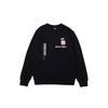 Nike Customizable  Warm Versatile Letter Logo Crewneck Sweatshirt Unisex Sweatshirt Black BV2667-010(TEAM702-01035)