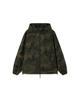 Apostrophe Comma Three-Way Camo Hooded Zip-Up Wind Jacket_Gray